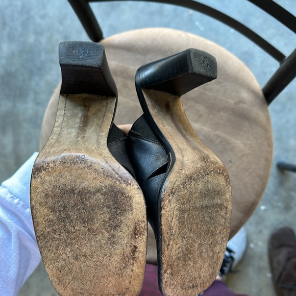 Donald Pilner Block Heel size 6 - Picture 6 of 6
